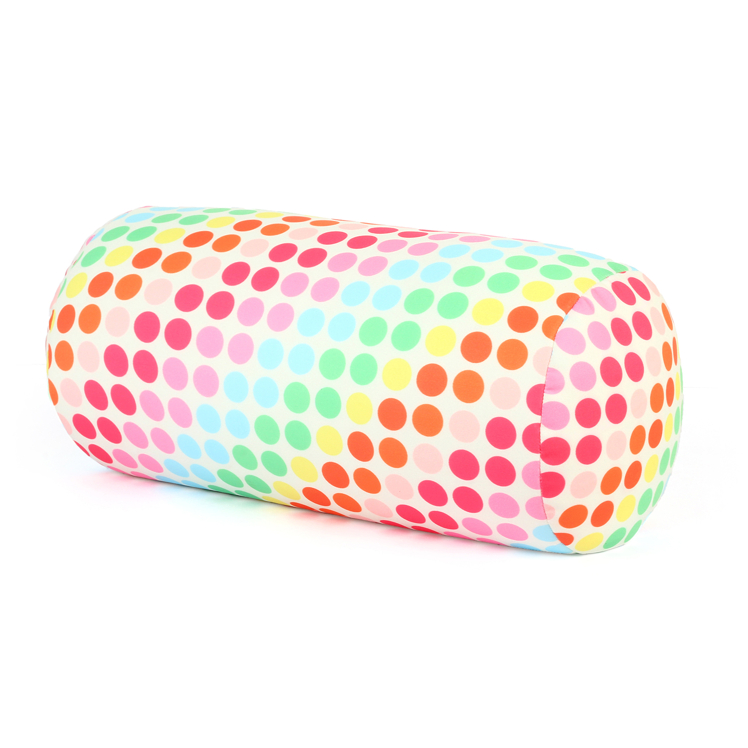 Orka Digital Printed Spandex Stretchable Fabric Microbeads Bolster (D27) view 2
